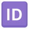 ID Button emoji on Facebook